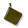 IL BUSSETTO ZIPPED WALLET 11-012 DARK GREEN
