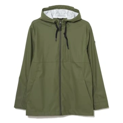 Tanta Cel Raincoat Avocado In Green