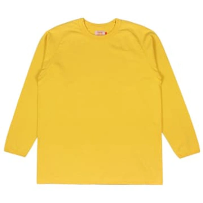 Sunray Sportswear Pua'ena Long Sleeve T-shirt Calendula In Yellow