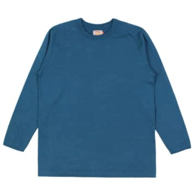 Sunray Sportswear Pua'ena Long Sleeve T-shirt Deep Dive In Blue