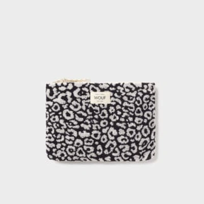 Wouf Coco Pouch In Black