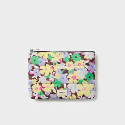 Wouf Lola Recycled Pouch In Multi