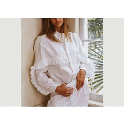 Bourrienne Drama Shirt In White