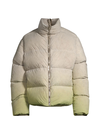 Rick Owens X Moncler Cyclopic Jacket In Acid Degrade