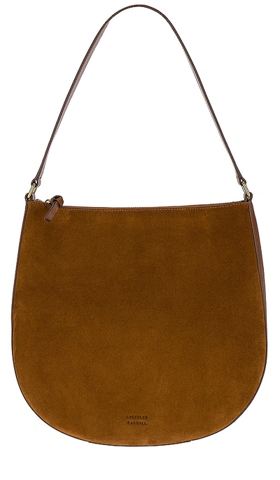 Loeffler Randall Bowen Large Hobo Bag In Cacao