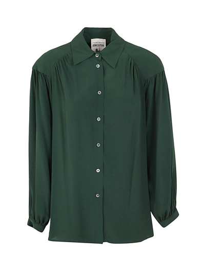 Semicouture Aline Shirt In Green