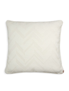 Missoni Orme Cushion In Bianco