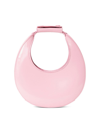 Staud Women's Good Night Moon Leather Bag In Cherry Blossom