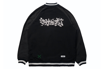 Pre-owned Stockx X Lakh Hong Kong City Series 2.0 Jacket Black