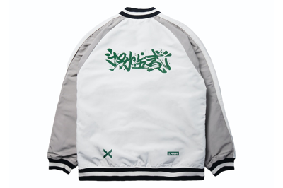 Pre-owned Stockx X Lakh Hong Kong City Series 2.0 Jacket White