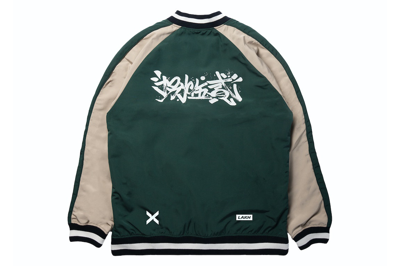 Pre-owned Stockx X Lakh Hong Kong City Series 2.0 Jacket Green