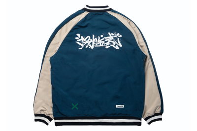Pre-owned Stockx X Lakh Hong Kong City Series 2.0 Jacket Blue