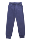 THE MARC JACOBS THE MARC JACOBS KIDS LOGO PRINTED DRAWSTRING TRACK PANTS