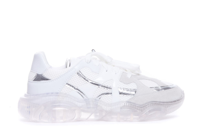 Moschino Sneakers In White