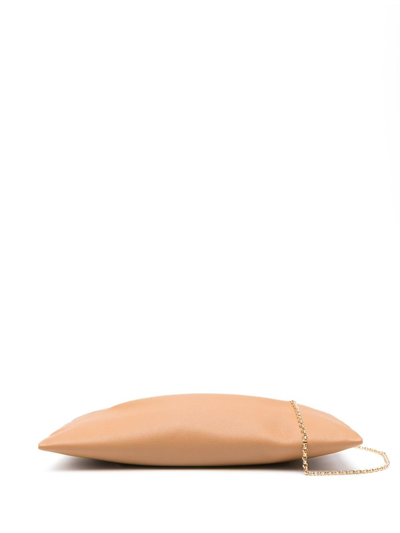 Tsatsas Anvil Leather Shoulder Bag In Neutrals
