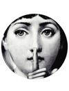 FORNASETTI SILENZIO PLATE