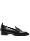 AEYDE BLACK JULIE 25 NAPPA LEATHER LOAFERS