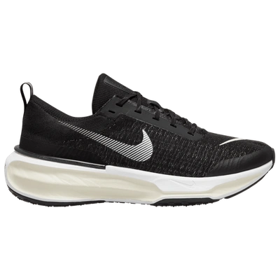 Nike Mens  Zoomx Invincible Run Flyknit 3 In Black/white/dark Grey