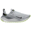 Nike Infinity Run 4 Reactx Flyknit Running Sneakers In Black/pure Platinum/wolf Grey