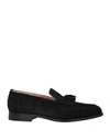 Tricker's Elton Tassel-detail Loafers In Black