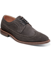 STACY ADAMS MEN'S MARLIGAN WINGTIP OXFORD SHOES