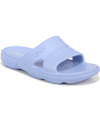 Ryka Restore Slide Sandal In Blue Eva