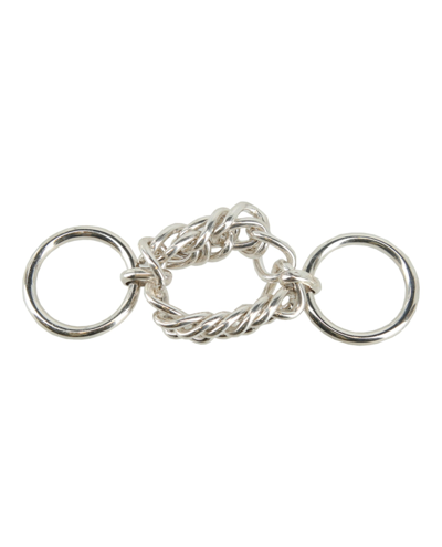 Ambush Chain Link Ring In Silver