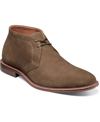 STACY ADAMS MEN'S MARTFIELD PLAIN TOE CHUKKA BOOTS