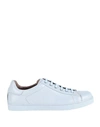 Gianvito Rossi Man Sneakers Light Grey Size 11 Leather