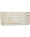 Brahmin Ady Wallet Contour Melbourne In Mermaid