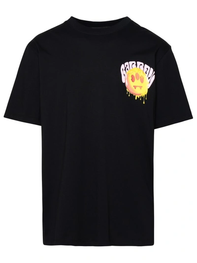 Barrow T-shirt With Logo In Nero