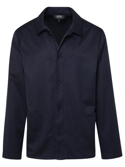 APC KERLOUAN WOOL SHIRT