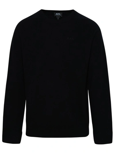 Apc A.p.c. Elie Shirt In Black