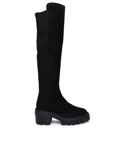 Stuart Weitzman 5050 Soho Knee-high Boots In Black