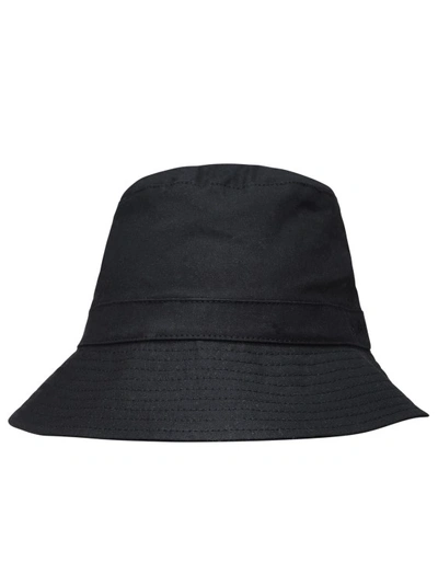 Apc Black Cotton Cap