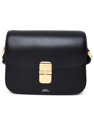 Apc Grace Mini Shoulder Bag In Black