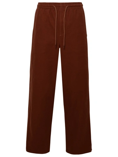 A.p.c. Orange Vincent Trousers In Brown