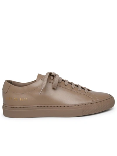 Common Projects Sneaker Achilles Low In Brown
