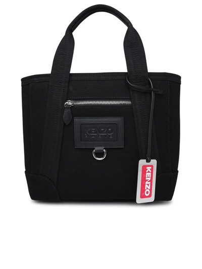 Kenzo Paris Miniature Tote Bag Parisian Chic In Black