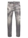 Dsquared2 Distressed Paint-splatter Jeans