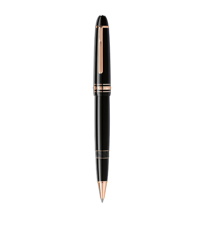 Montblanc Gold-plated Meisterstück Legrand Rollerball Pen In Multi