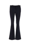 Off-white Off White Midnight Blue Wool Pant In Blue