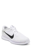 Nike Court Air Zoom Vapor Pro Tennis Shoe In White