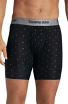 Tommy John Second Skin 6-inch Boxer Briefs In Gold Foil Invisible T