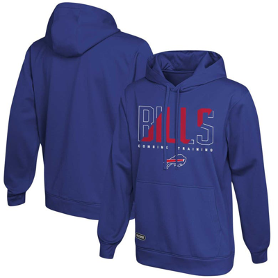 Outerstuff Royal Buffalo Bills Backfield Combine Authentic Pullover Hoodie