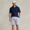 Polo Ralph Lauren Traveler Classic Stretch Swim Trunk In Newport Navy