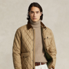 Polo Ralph Lauren The Beaton Water-repellent Jacket In Desert Khaki