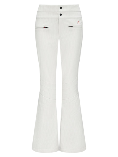 Perfect Moment Women's Aurora High-rise Ski Pants In Snow White