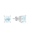 Max + Stone Maxcolor 14k 2.50 Ct. Tw. Aquamarine Studs