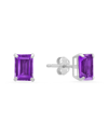 Max + Stone Maxcolor 14k 1.50 Ct. Tw. Amethyst Studs